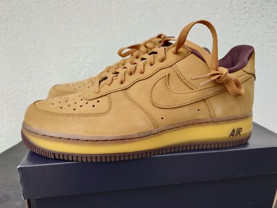 Neu & OVP Nike Air Force 1 Herren Low Retro SP Wheat Dark-Mocha Gr. 44.5 