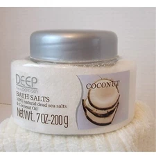 2 Deep from Dead Sea Body Nourishing Bath Salts Coconut Oil & Lavender Body Wash