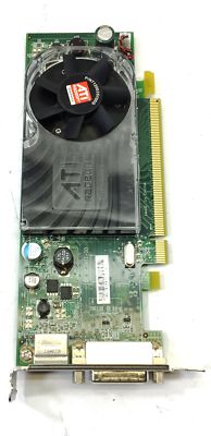 ATI Radeon B629 109-B62941-00 P/N: 7120035100G PCI-E Video Graphics Card 