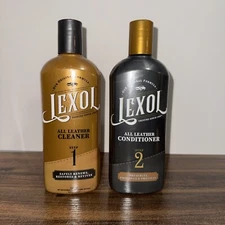 READ Lexol Leather Cleaner and Conditioner Kit for Car Furniture Shoes