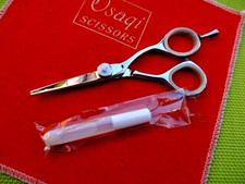 30days Warranty TOP Osaqi 5" Hairdressing Hair Scissors,Shear/Japanese Steel