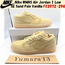 Size 9 - Air Jordan 1 SE Low Pale Vanilla W for sale online | eBay