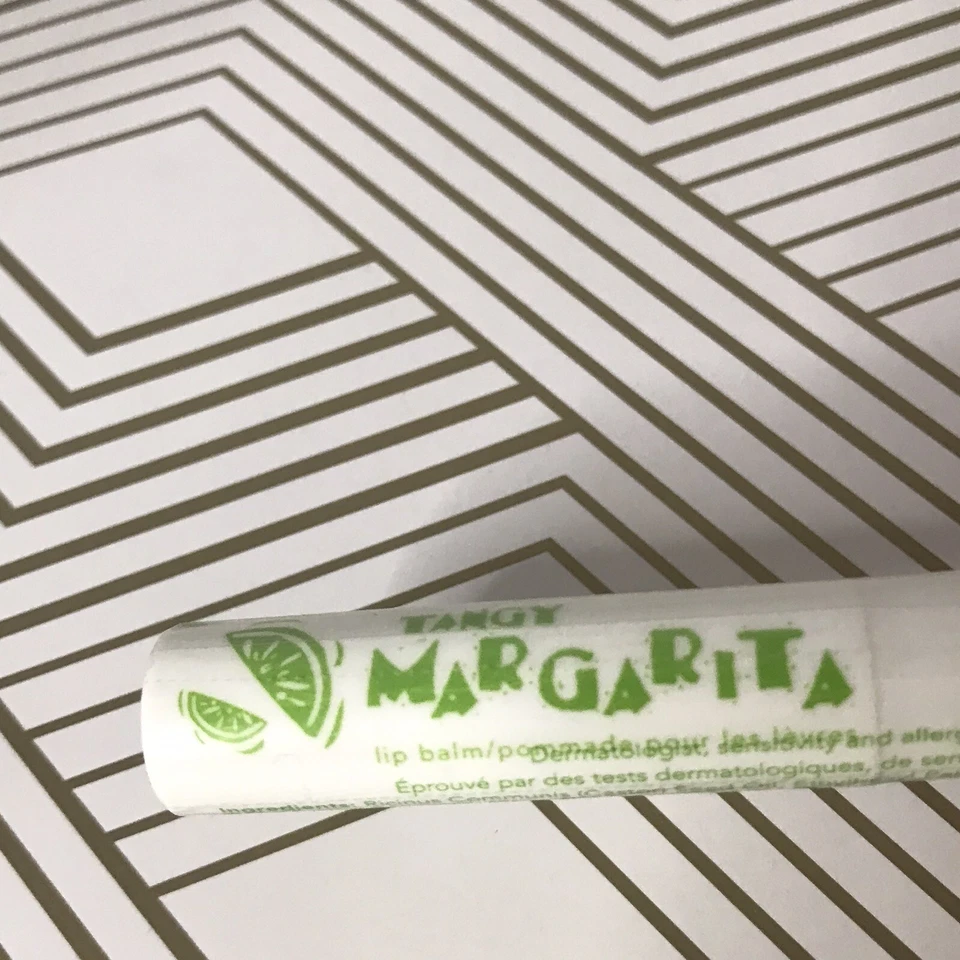BeautiControl Tangy Margarita Bálsamo Labial Barra Hidratante Cítrico Nuevo de Lote Antiguo Sellado Foto 3 de 3
