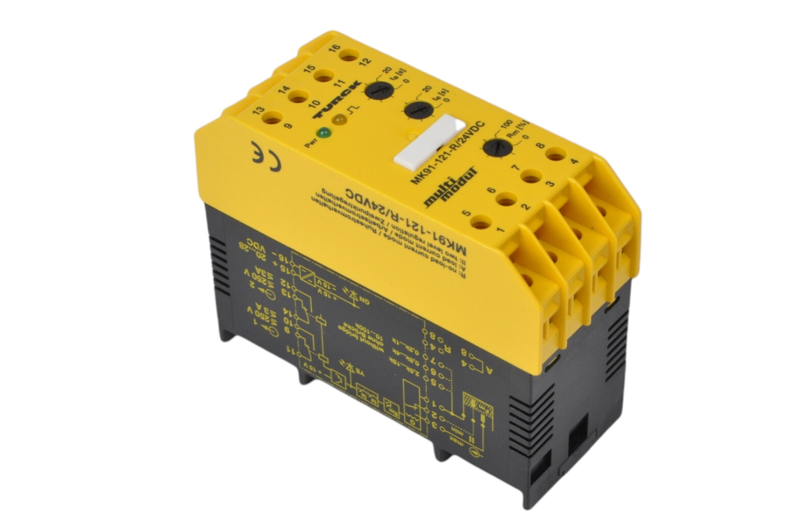 TURCK level controller MK91-121-R/24VDC multi module, 1-channel