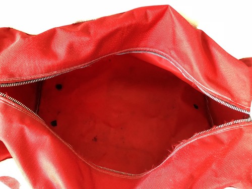 Borsone Vintage Con Logo Alfa Romeo 1985.Bag With Logo Alfa Romeo.Formula1 Rare. - Imagen 12 de 12