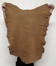 SADDLE BUCKSKIN Leather Hide for Native Crafts Taxidermy SCA LARP Skin Pelt