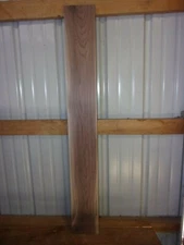 1 PC WALNUT LUMBER WOOD KILN DRIED BOARD 46 15/16" X 5 15/16" X 3/4" LOT 733R