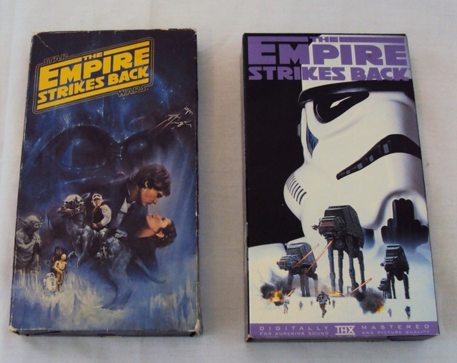 The Empire Strikes Back (VHS, 1995) for sale online eBay