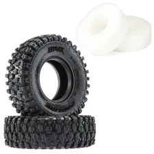 Pro-Line 10142-14 Class 1 Hyrax 1.9" G8 Rock Terrain Truck Tires (2): Front/Rear