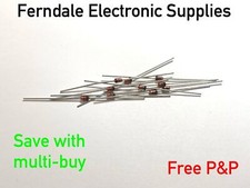 Zener Diode BZX55C 0.5W 1/2W 500mW DO-35 Various Values 5 or 10 Packs UK stock