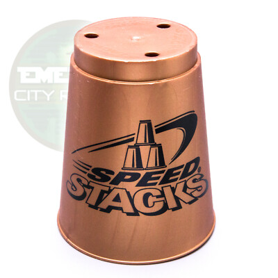 Speed Stacks Cups x1 REPLACEMENT GOLD CUP | Official WSSA | Good Used Condition