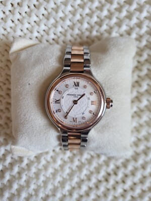 Frederique Constant Watch Horological Smartwatch Delight FC-281WHD3ER2B