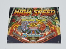 Highspeed Authentic Original NES Nintendo Manual Only
