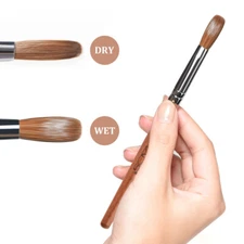 KADS Kolinsky Acrylic Nail Brush for UV Gel Carving Pen Liquid Powder Art Tool