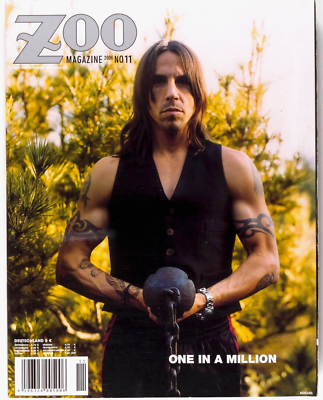 ANTHONY KIEDIS CHRIS CORNELL PETE DOHERTY JARED LETO PHARRELL Zoo