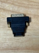 DVI-D Male 24 1 pin to HDMI Female 19-pin HD HDTV Monitor Display Adapter