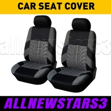 For Toyota Tacoma 10-2018 Car Seat Cover Front Driver & Passenger Seat Protector