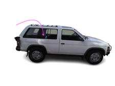 Fits: 1987-1990 Nissan Pathfinder 2D SUV Passenger Rear Right Vent Window Glass
