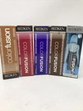 Redken Color Fusion Permanent Hair Color Cream *Choose Shade*
