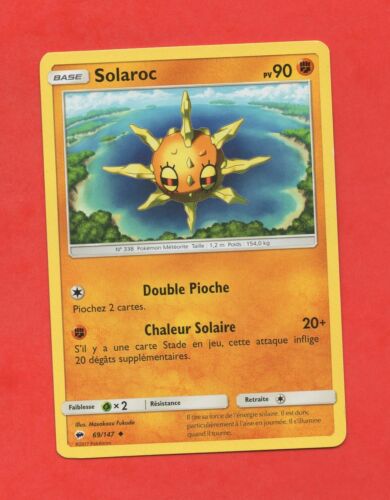 Pokémon N º 69/147 - Solrock - PV90 (A6253 - Picture 1 of 1