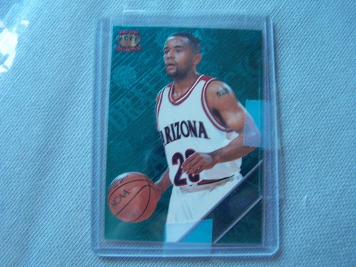 1995 Pacific Collection Green Draft Pick DAMON STOUDAMIRE Rookie Card 