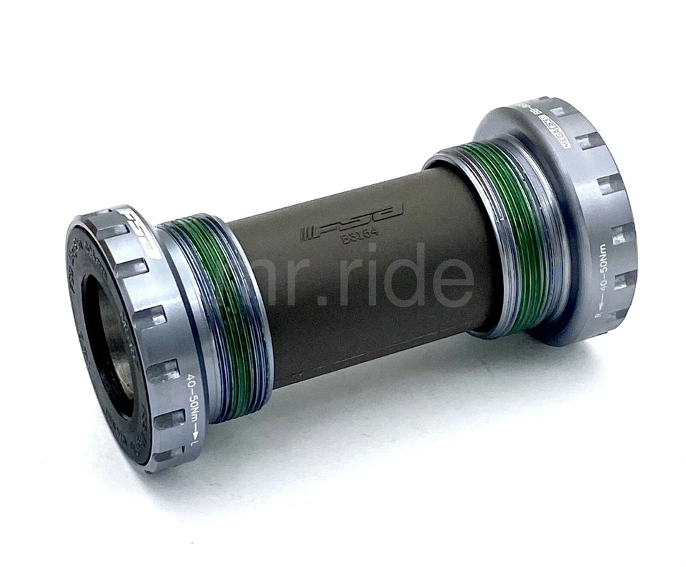FSA BB-8681 Road Bike SL-K Light MegaExo Bottom Bracket BB 68mm - English Gray - Image 2 of 4