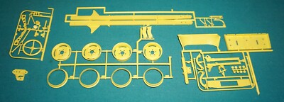 Canary T Lindberg 1/8 Frame Wheels Etc.