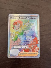 Pokemon Breeder's Nurturing (Secret) 195/189 Darkness Ablaze Holo