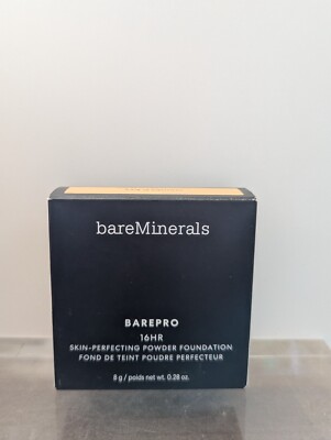   bareMinerals BAREPRO Skin-Perfecting Powder Foundation 8 g / 0.28 oz | NEW
