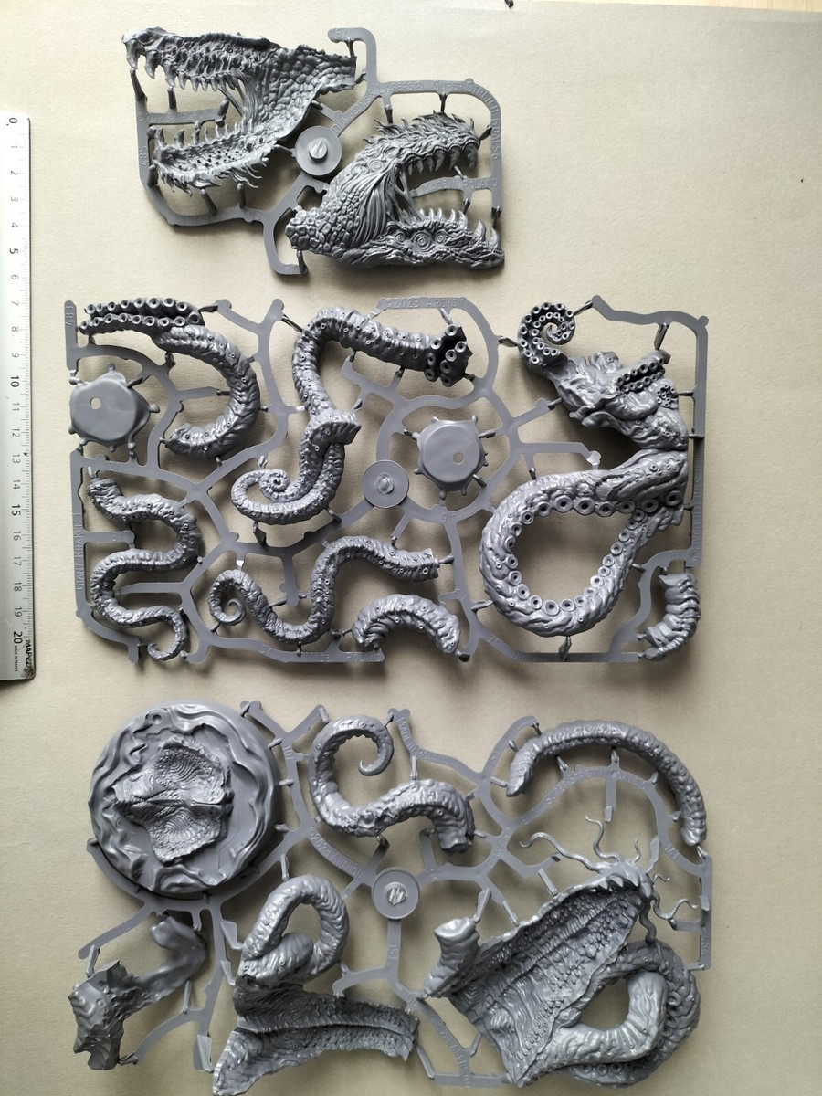 GIANT KRAKEN MINIATURE/WORLD OF DEUSLAIR/DUNGEONS & LASERS TG04 | eBay