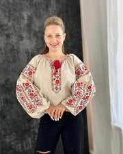 Women's embroidery "Feerie" Beautiful Ukrainian Embroidered Blouse