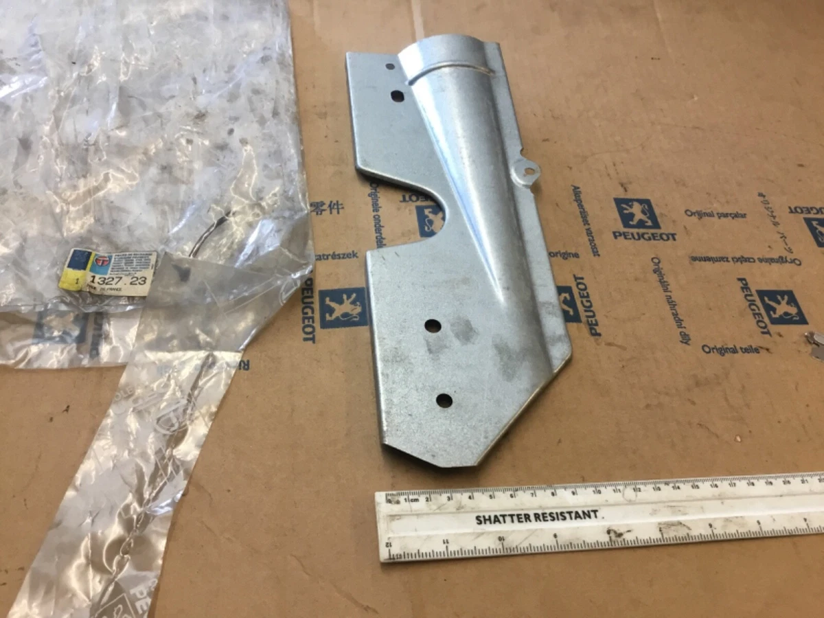 Peugeot 106 radiator exhaust heat shield 132723 | eBay