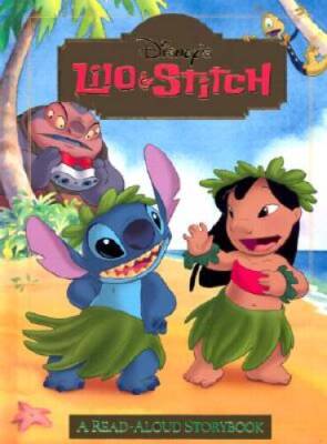 Lilo and Stitch Read-Aloud Storybook - Hardcover By RH Disney - VERY GOOD