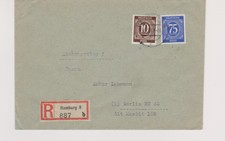 All.Bes./Gemeinsch.Ausg. Mi. 934, 918, R- Hamburg - Berlin, 24.2.47