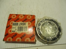 NEW FAG 6008-2RS SEALED BALL BEARING 40X68X15MM