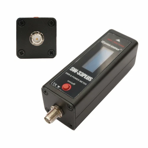 Compteur testeur Surecom SW-33Plus Mini RF Power&SWR VHF/UHF 125-525 MHz - Photo 3/12