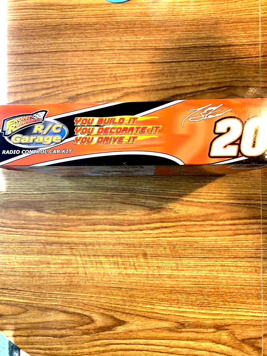 VTG NASCAR Radio Control car kit - Tony Stewart Home Depot Front