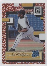 2022 Panini Donruss Optic Rated Rookie Photon Prizm Roansy Contreras #74 n1u