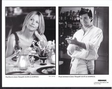 Hugh Jackman and Meg Ryan in Kate & Leopold 2001 original movie photo 32339