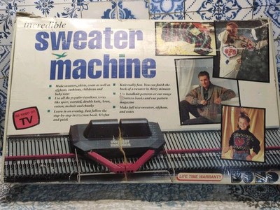 Bond Incredible Sweater Machine Knitting Machine - Complete, Unused