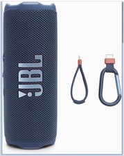JBL Flip 7 Bluetooth Speaker Black, Waterproof, Deep Bass