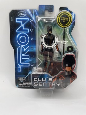 Tron Legacy Clu s Sentry OVP   Light-Up Figur   Disney | Sealed | Top Zustand
