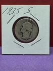 1935 S Silver Washington Quarter Coin NICE SILVER COIN TO STACK Hard To Find