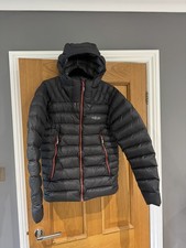 Rab Men Electron 800 Down jacket size Small RRP £280 