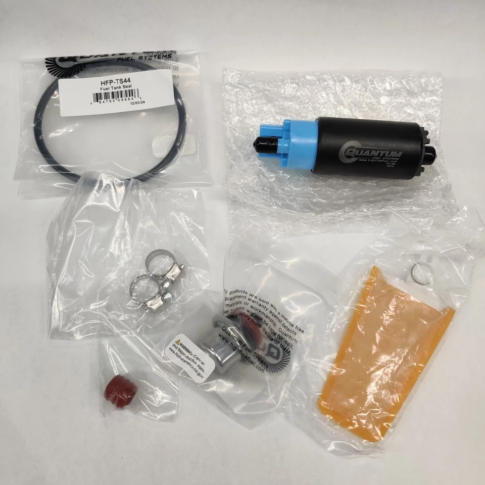 QFS Fuel Pump + Regulator + Strainer - 2009 to 2023 Can-Am Renegade / Outlander  - Image 2 of 4