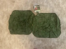 Bed Bath & Beyond Green Dining Room Chair Covers 1 Set