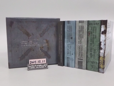 ARMORED CORE ORIGINAL SOUNDTRACK 20th ANNIVERSARY BOX CD Complete