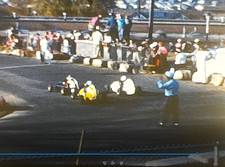 MIDGET CARS RACE, LAUNDRY DAY AMERICANA VINTAGE 8MM HOME Movie Film Reel B982