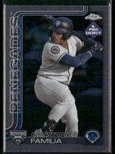 2025 Topps Pro Debut #PDC-118 Christopher Familia Chrome