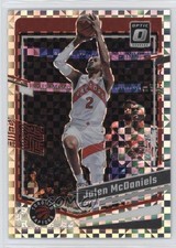 2023-24 Panini Donruss Optic Checkerboard Prizm Jalen McDaniels #79 14t3